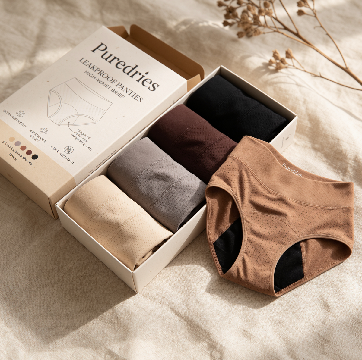 Puredries Leakproof Underwear