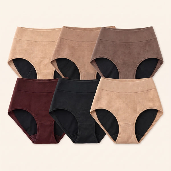 Six pairs of Puredries in five colors